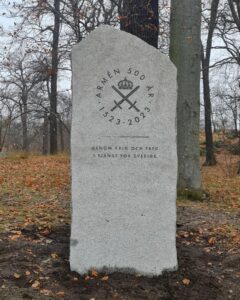 Minnessten karlbergs slott