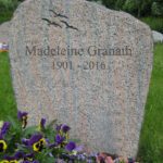 Exempel gravsten hallandsgnejs